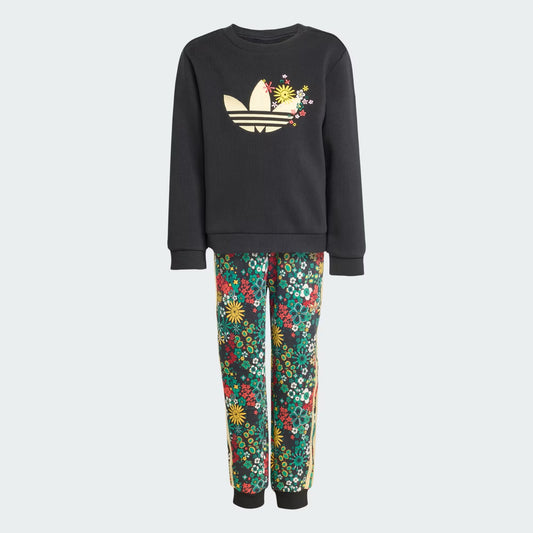 ADIDAS AOR CREW SET BLACK KD5933