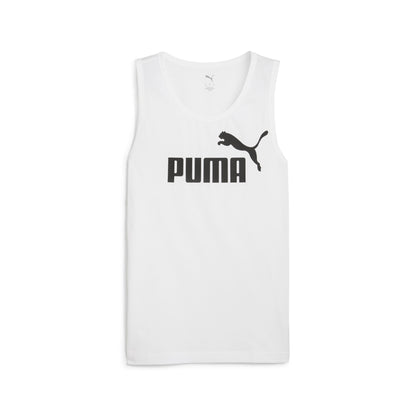 PUMA ESS NO. 1 LOGO TANK WHITE 682544-02