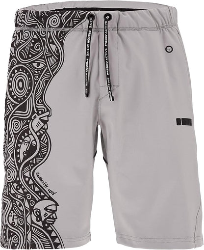 FREDDY Pantalone Bermuda PRO Pants con Stampa Tribale Laolu Senbanjo PROPANT3LA