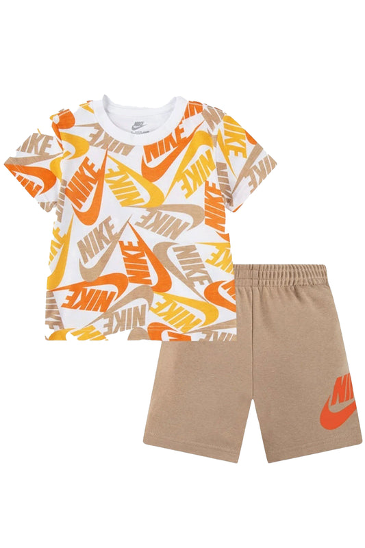 NIKE NSW FUTURA TOSS 2PC SHORT SET 86H749-X0L