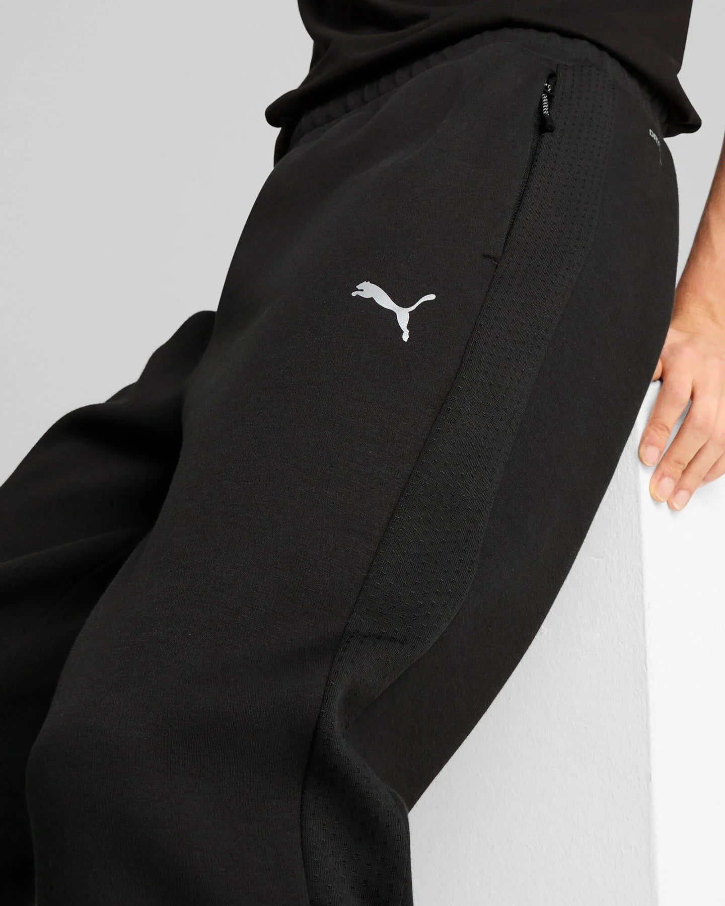 PUMA EVOSTRIPE PANTS DK OP BLACK 684614-01