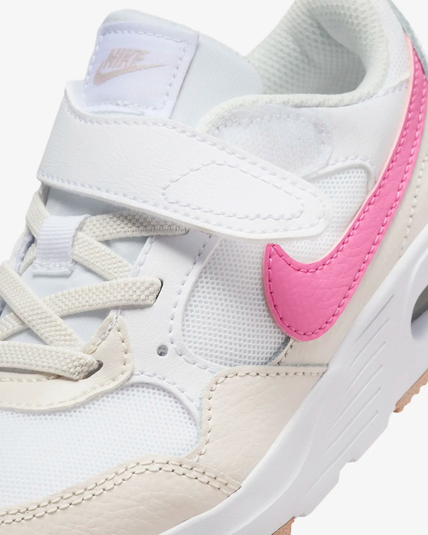NIKE AIR MAX SC WHITE/PLAYFUL PINK-PHANTOM CZ5356-120