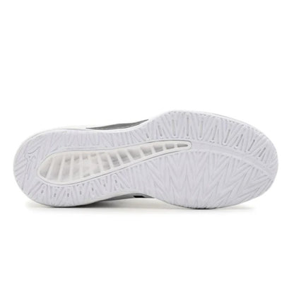 Mizuno Lightning Select Mid – Scarpe da pallavolo mid unisex bianco in ecopelle e mesh – V1GA267583