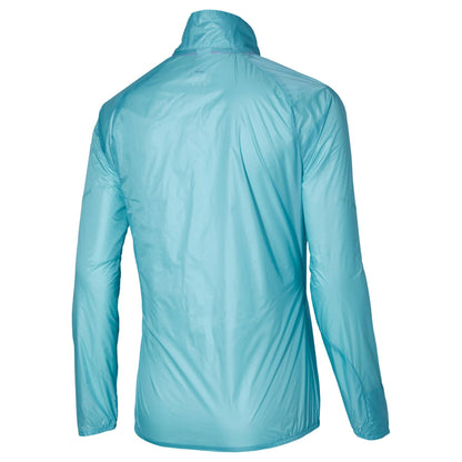 Mizuno Premium Aero Jacket W – Antipioggia Turchese