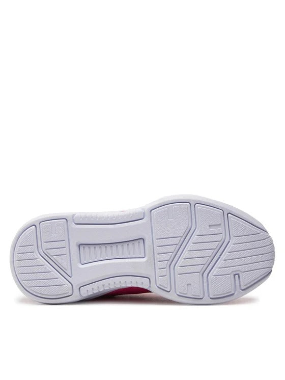 CHAMPION NIMBLE G PS LOW CUT SHOE FUCSIA/NBK/SILVER S32766-PS018