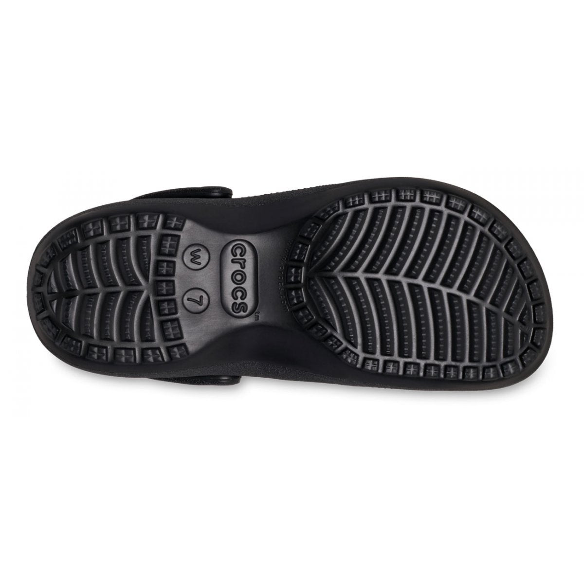 Crocs Classic Platform Glitter Clg W 207241-BLK