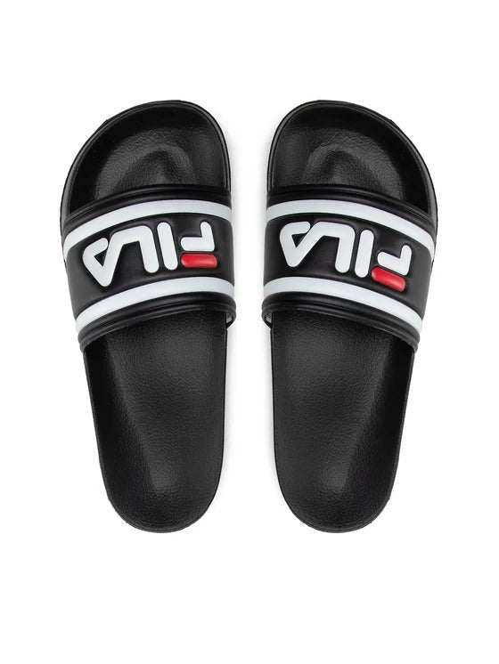 FILA MORRO BAY SLIPPER TEENS BLACK FFT0028-80010