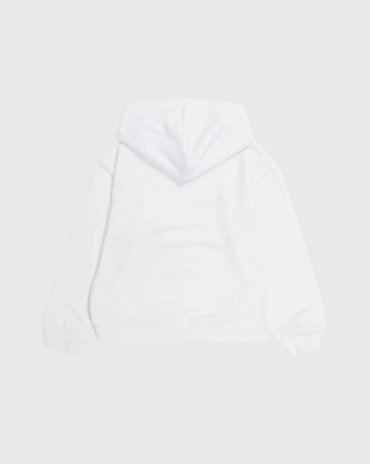 CHAMPION HOODED SWEATSHIRT WHT 404928-WW001