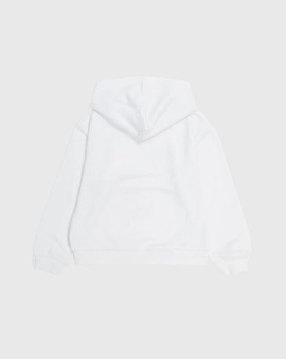 CHAMPION HOODED SWEATSHIRT WHT 404928-WW001