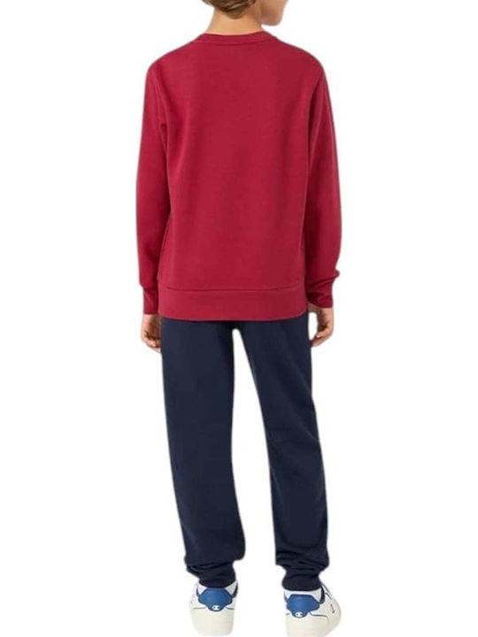 CHAMPION CREWNECK SWEATSUIT DIN/NNY 307263-RS525