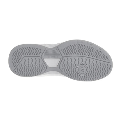 LOTTO COURT LOGO AMF XX W ALL WHITE/SILVER METAL 2 sneakers 220655-1GN