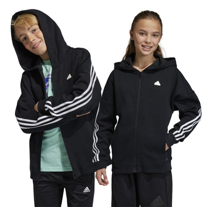 ADIDAS U FI 3S FZ HD BLACK/WHITE HR6317
