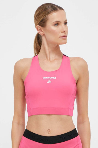 THE NORTH FACE W MA TANKLETTE - EU PINK GLO/TNF BLACK NF0A7ZAZHYI1