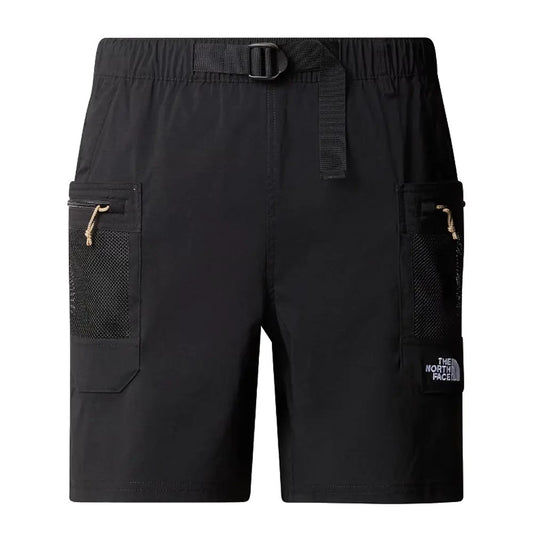 THE NORTH FACE M CLASS V PATHFINDER BELTED SHORT TNF BLACK NF0A86QJJK31