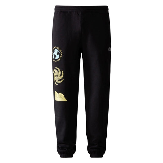 THE NORTH FACE NTF M HALF DOME SWEATPANT TNF BLACK/SNOW NF0A7UODOBT1