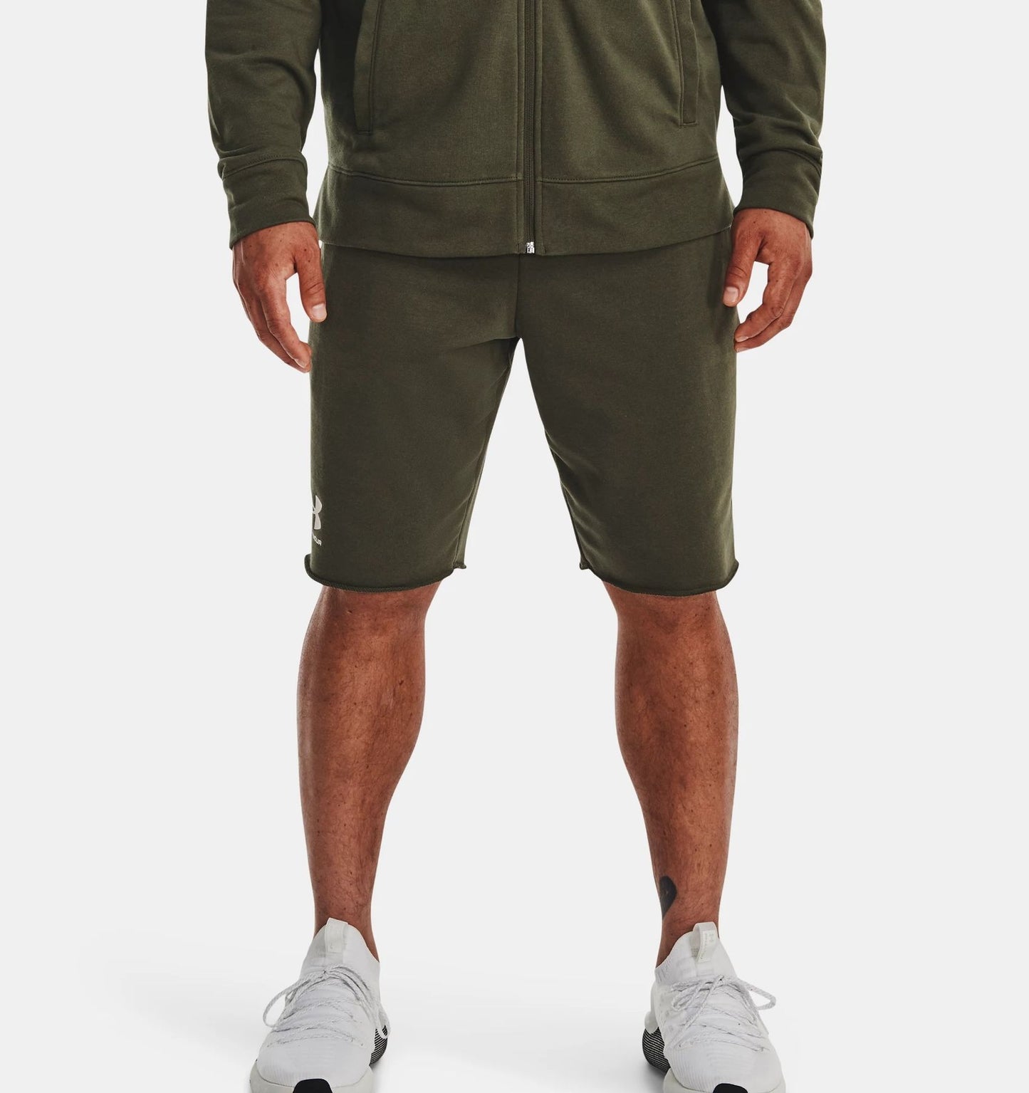UNDER ARMOUR RIVAL TERRY SHORT 1361631-390