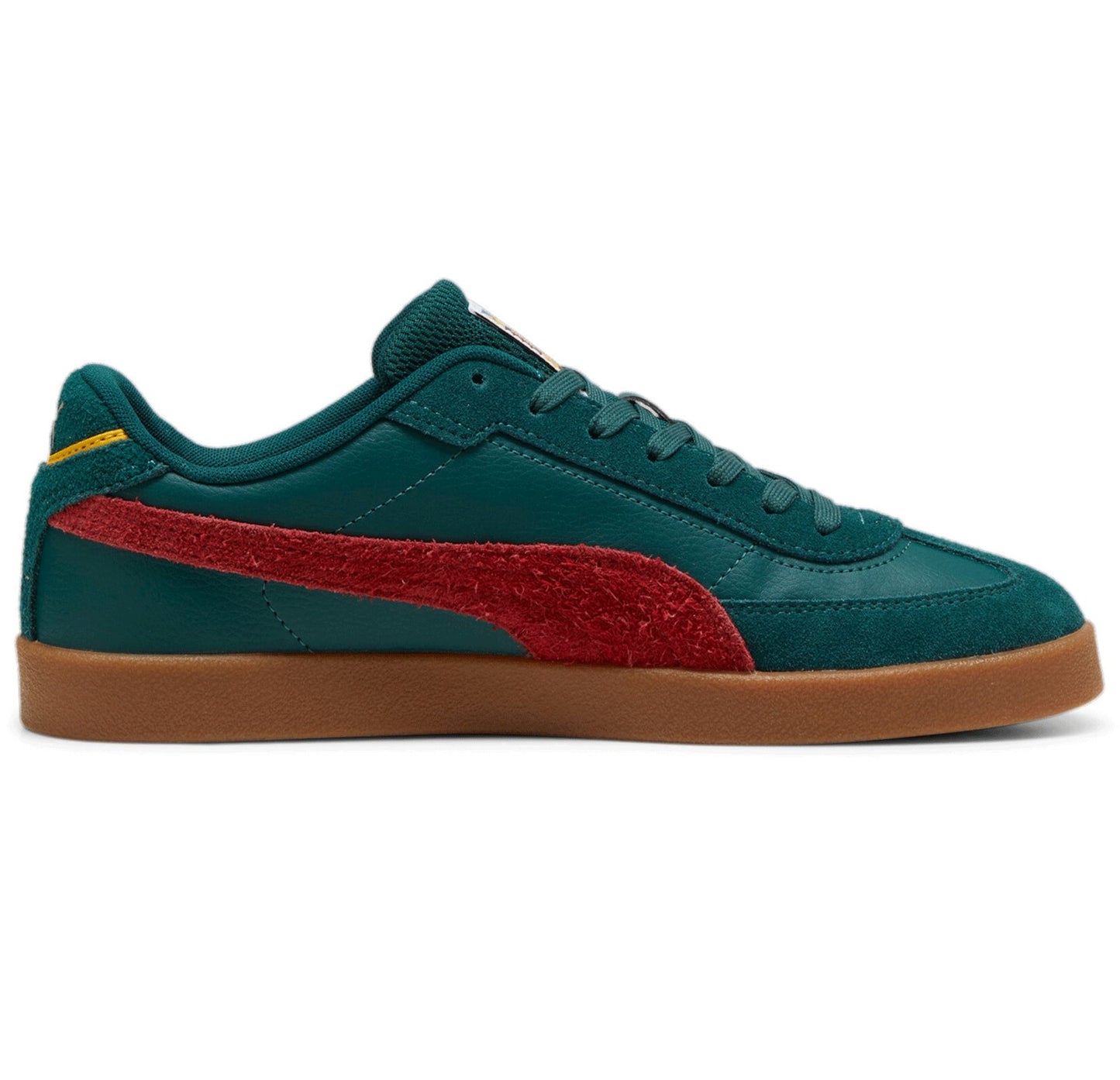 PUMA CLUB II ERA YEAR OF SPORTS DARK MYRTLE-INTENSE RED-GUM 399613-01