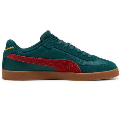 PUMA CLUB II ERA YEAR OF SPORTS DARK MYRTLE-INTENSE RED-GUM 399613-01