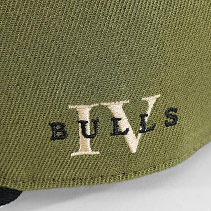 Mitchell & Ness NBA CORE IV PRO SNAPBACK BULLS HP13207-CBUOLBK