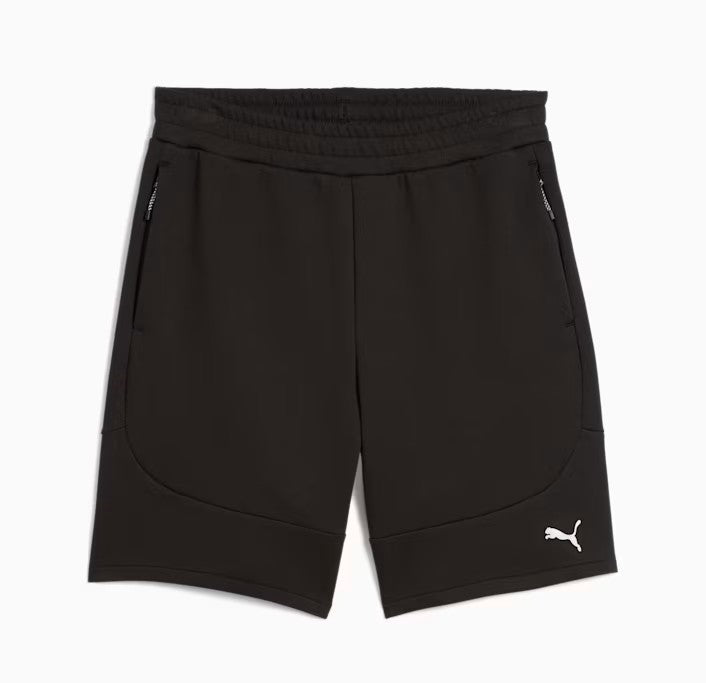 PUMA EVOSTRIPE SHORTS 8" DK BLACK 684615-01