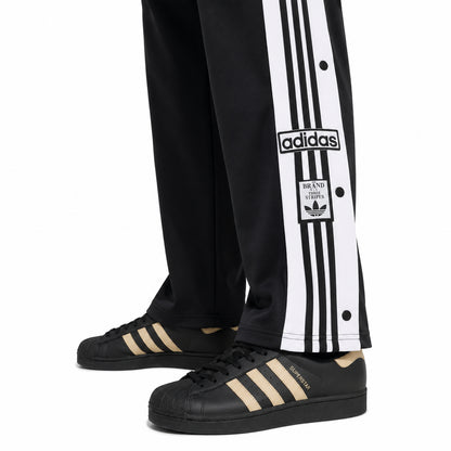 Adidas Pantaloni Bambino Adibreak Nero Bianco KR9119