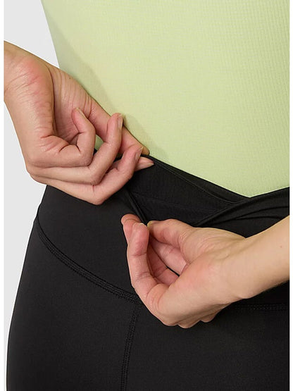 THE NORTH FACE W FLEX 8IN TIGHT TNF BLACK NF0A87JUJK31