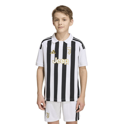 Adidas Maglia Home Juventus 26/27 Kids – Maglia da calcio bambino unisex bianco/nero in poliestere – KB8836