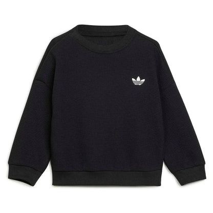 Adidas Jogger Set Bambino Nero