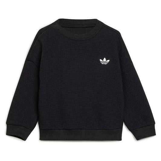 Adidas Jogger Set Bambino Nero