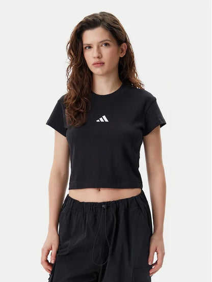 ADIDAS W FI SL BB TEE BLACK JE4000