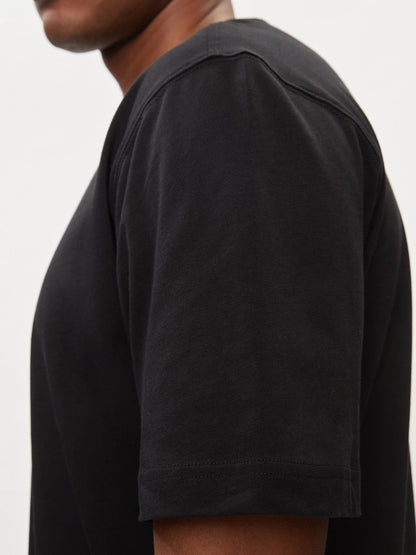 ADIDAS AOR TREFOIL T-SHIRT BLACK IU2364