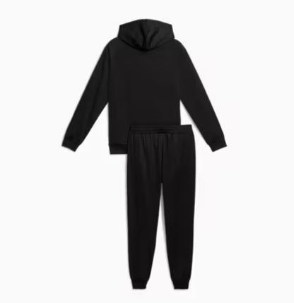 PUMA HOODED POLY  SUIT BLACK 688171-01