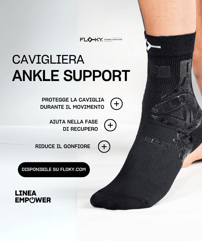 FLOKY FLOKY ANKLE SUPPORT Cavigliera Destra T3 FLCADT3001