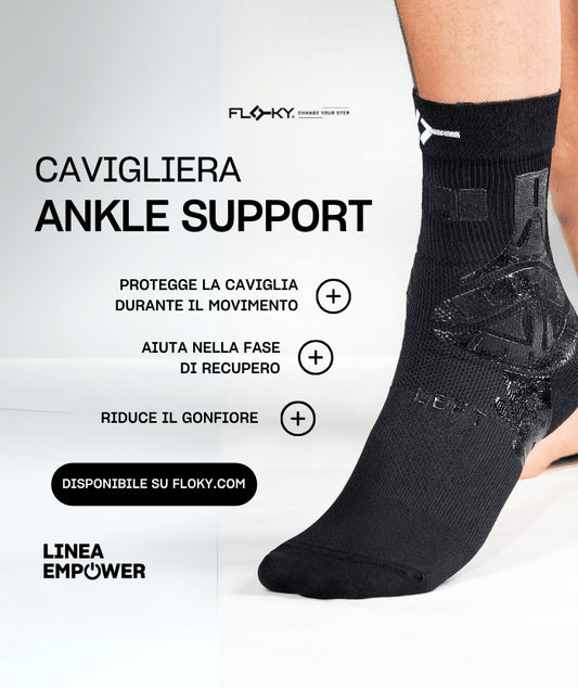 FLOKY FLOKY ANKLE SUPPORT Cavigliera Destra T3 FLCADT3001