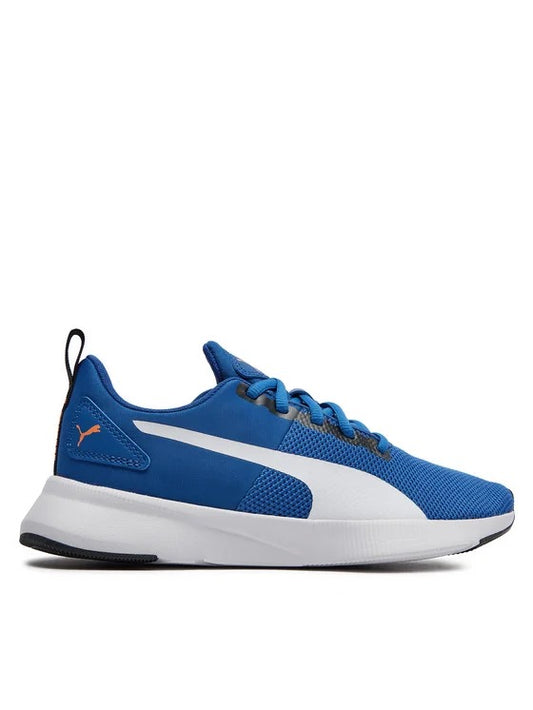 PUMA FLYER RUNNER JR COBALT GLAZE-WHITE-BLACK 192928-44
