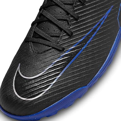 NIKE MERCURIAL VAPOR 15 CLUB BLACK/CHROME-HYPER ROYAL DJ5968-040