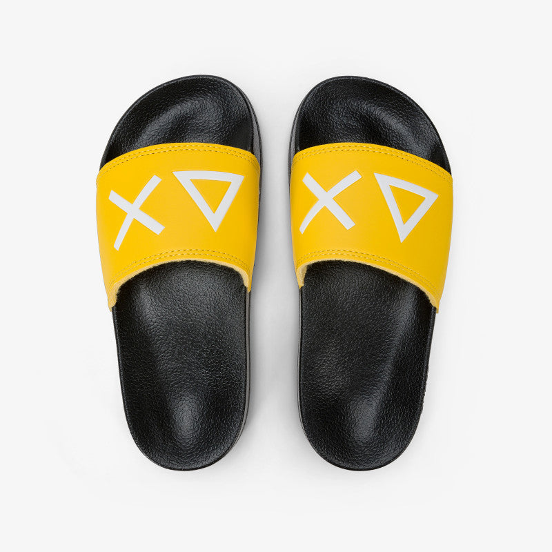 Sun68 SLIPPERS LOGO X35302-1123