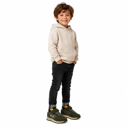 Sun68 Boy's Tom Vintage Kid Z46305K – Sneaker Bambino