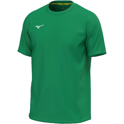 Mizuno Team Training Tee JNR T-Shirt Bambino Verde