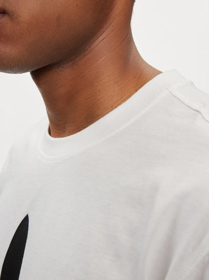 ADIDAS AOR TREFOIL T-SHIRT WHITE IV5353