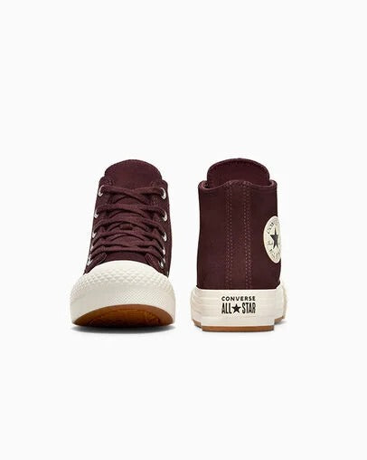 CONVERSE CTAS EVA LIFT HI BLOODSTONE/EGRET A11597C