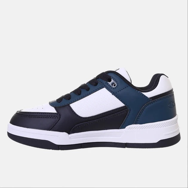 CHAMPION RD18 HERITAGE B GS LOW CUT SHOE NNY/BLUE/WHT S32816-BS501