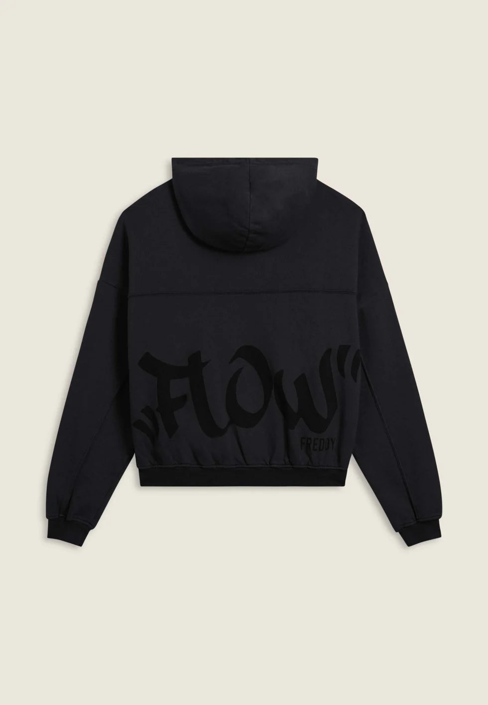 FREDDY FELPA CAPPUCCIO ZIP F25WUFS3-G104