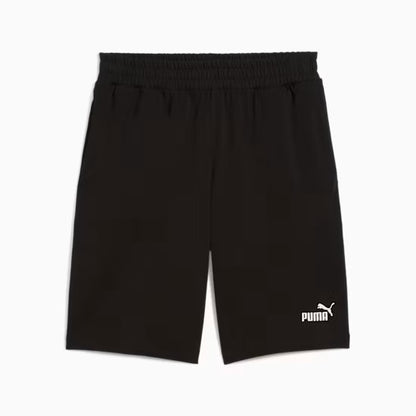 PUMA ESS NO. 1 LOGO JERSEY SHORTS 10'' BLACK 682600-01