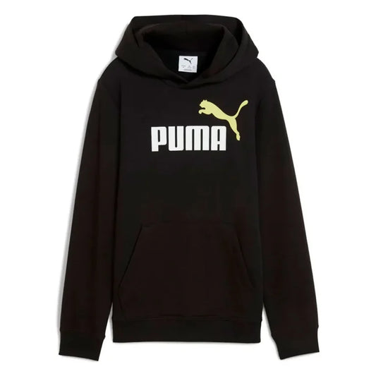 PUMA ESS 2 COLOR NO.1 LOGO HOODIE TR B BLACK 685823-52