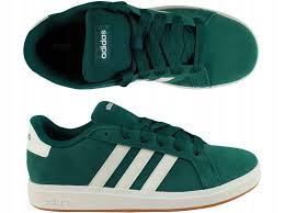 ADIDAS GRAND COURT 00s K CGREEN/OWHITE/GUM10 JP5893