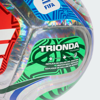 ADIDAS Pallone da allenamento Trionda Foil Coppa del Mondo JD8046