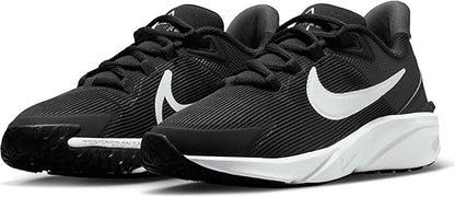 NIKE STAR RUNNER 4 BLACK/WHITE-ANTHRACITE DX7615-001