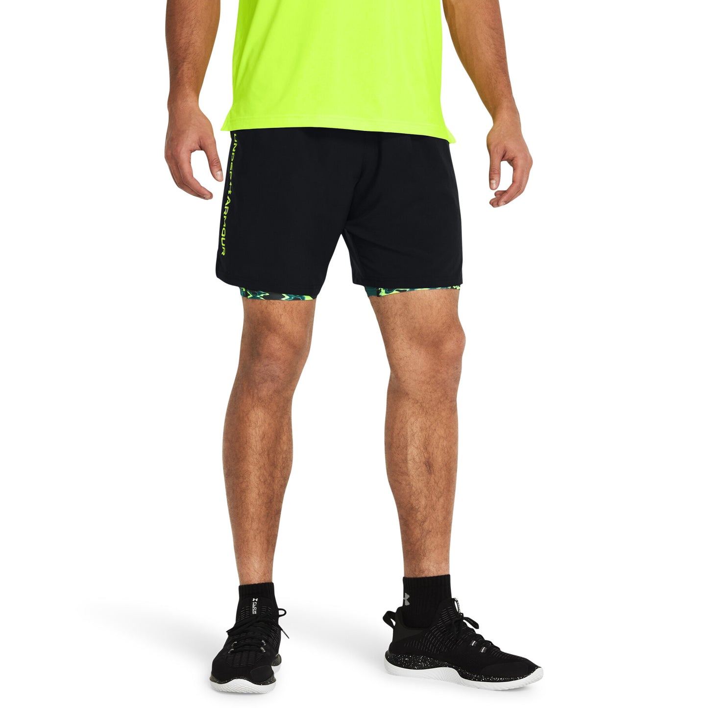 UNDER ARMOUR WOVEN WDMK SHORTS 1383356-002