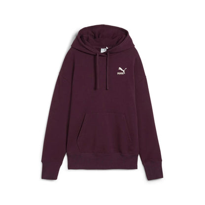 PUMA BETTER CLASSICS RELAXED HOODIE TR MIDNIGHT PLUM 624227-44